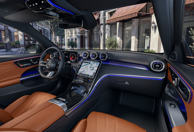 Nouvelle Mercedes Classe C (2026) : mise à jour étoilée #20