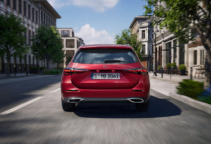Nouvelle Mercedes Classe C (2026) : mise à jour étoilée #25