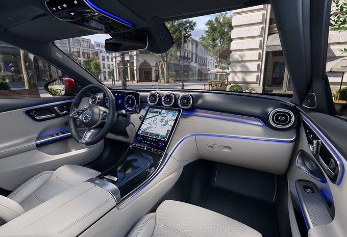 Nouvelle Mercedes Classe C (2026) : mise à jour étoilée #26
