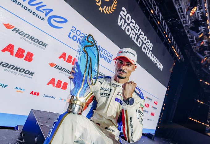 Formule E : Pascal Wehrlein et Porsche à nouveau sacrés #4