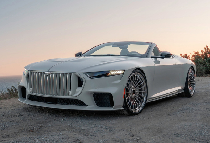 Officieel: Brabus Bodo Cabriolet (Monterrey Car Week 2026)