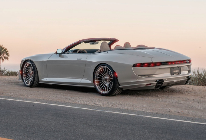 Officieel: Brabus Bodo Cabriolet (Monterrey Car Week 2026)