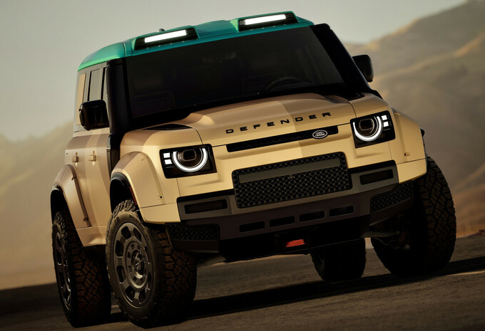 Preview: Land Rover Defender Dakar (2027) - straatlegale woestijnracer