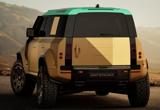 Preview: Land Rover Defender Dakar (2027) - straatlegale woestijnracer
