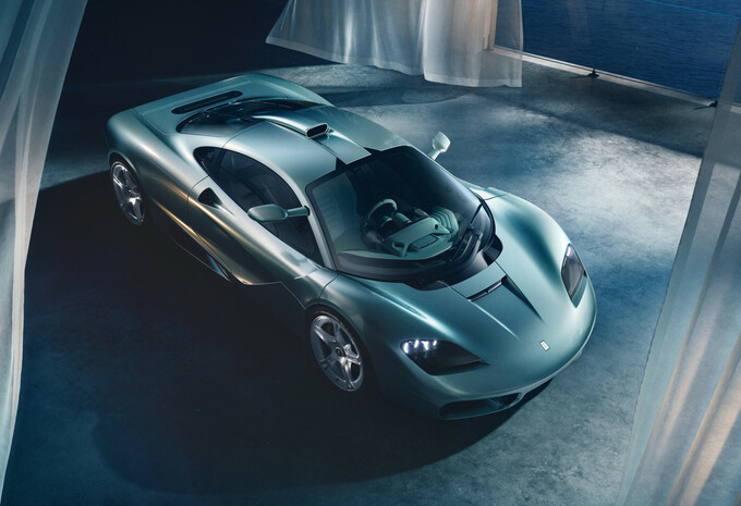 Officieel: Gordon Murray S1 (Monterry Car Week 2026) - moderne McLaren F1