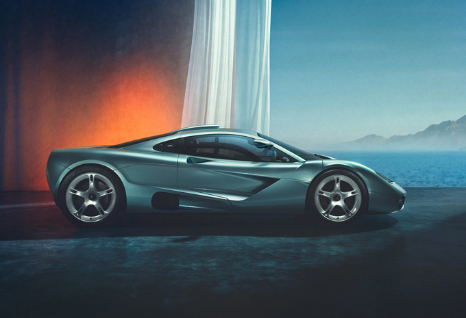 Officieel: Gordon Murray S1 (Monterry Car Week 2026) - moderne McLaren F1