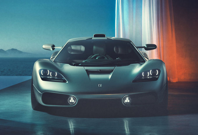 Officieel: Gordon Murray S1 (Monterry Car Week 2026) - moderne McLaren F1