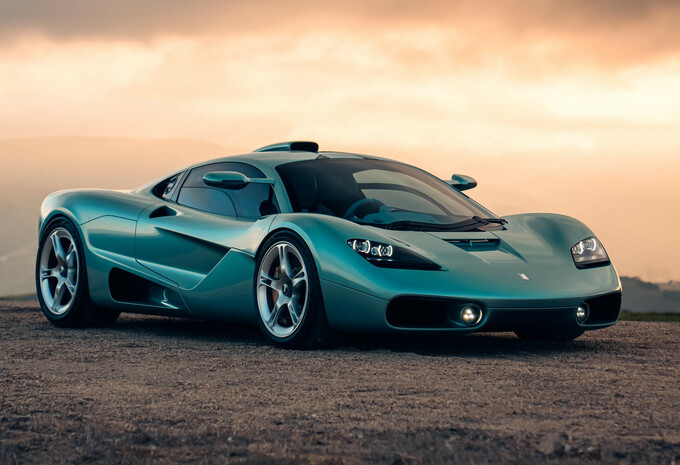 Officieel: Gordon Murray S1 (Monterry Car Week 2026) - moderne McLaren F1