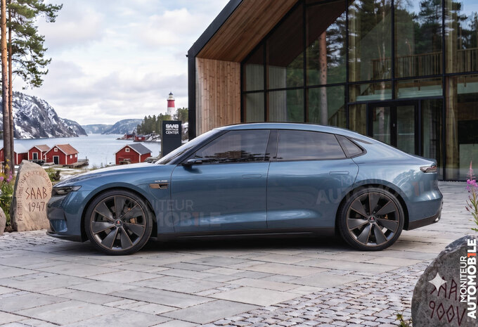 2027 Saab 900