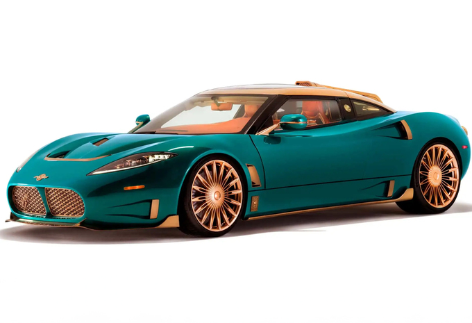 Officieel: Spyker C8 Preliator XXV Coupé (Monterrey Car Week 2026)