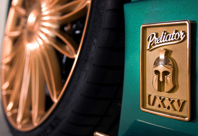 Officieel: Spyker C8 Preliator XXV Coupé (Monterrey Car Week 2026)