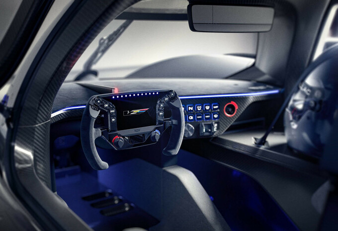 Officieel: Cadillac V-One Concept (Monterrey Car Week 2026)