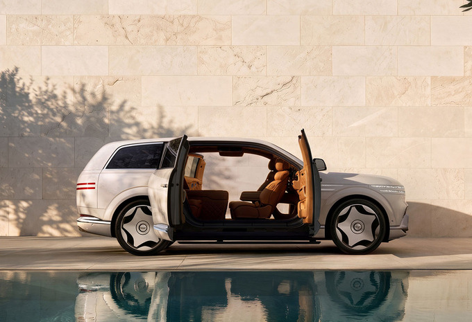 2026 Genesis GV90 Electric