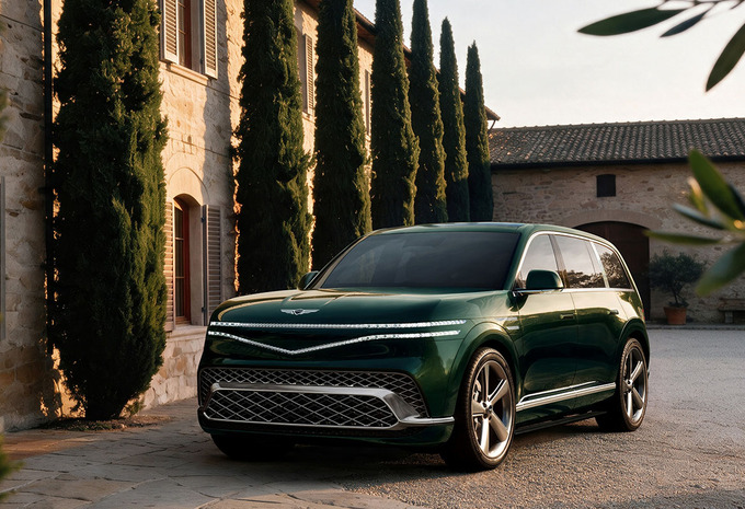2026 Genesis GV90 Electric