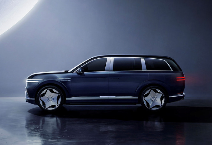 2026 Genesis GV90 Electric