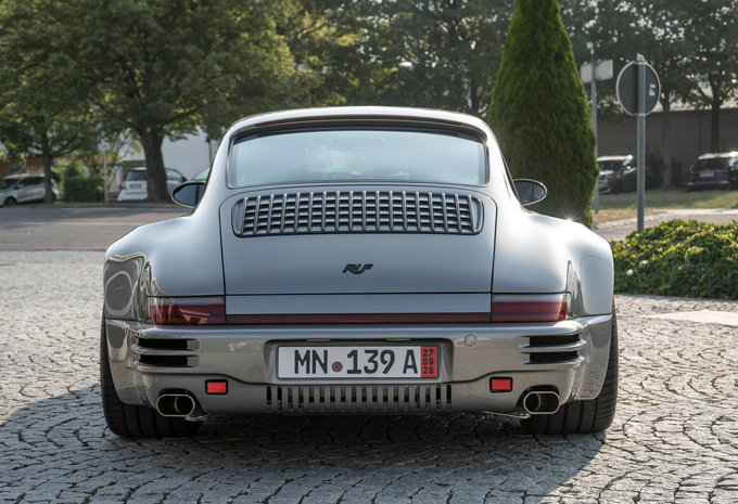 Officieel: Ruf Ehra (2026) - de 911 die eigenlijk geen Porsche is