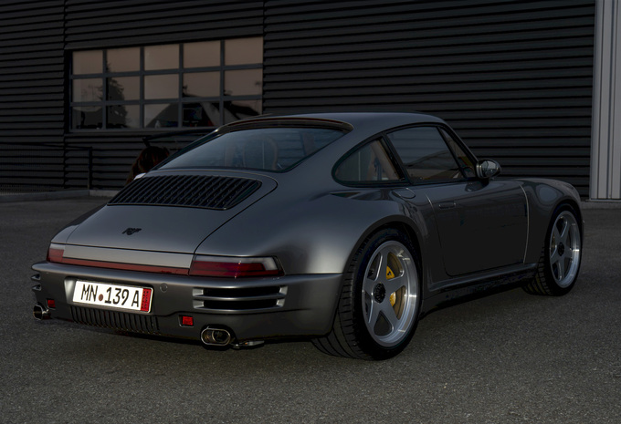 Officieel: Ruf Ehra (2026) - de 911 die eigenlijk geen Porsche is