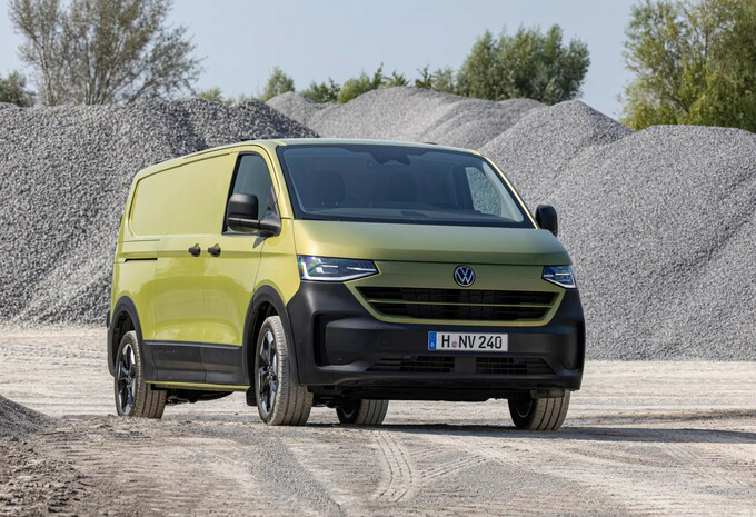 Ford Transit Custom - Volkswagen Transporter