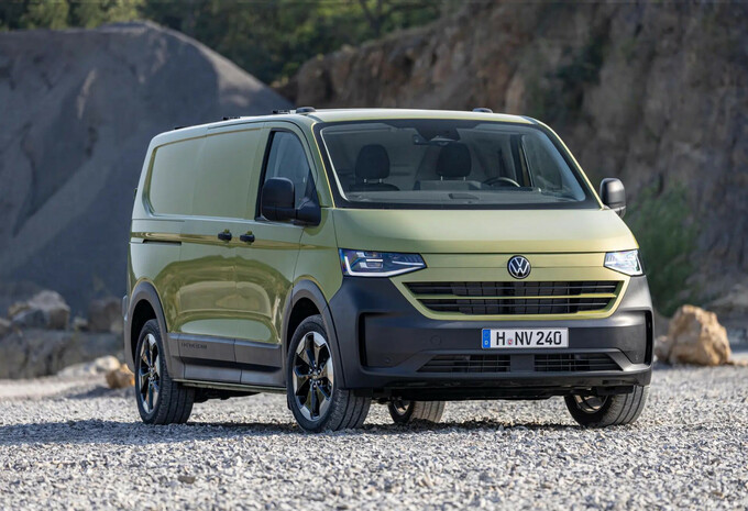 Ford Transit Custom - Volkswagen Transporter