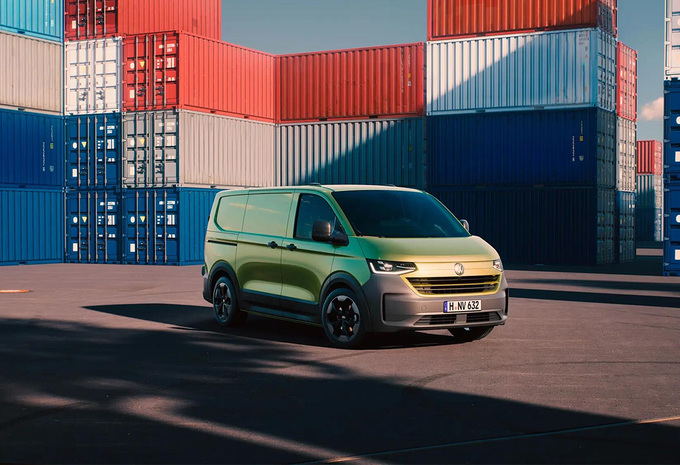 Ford Transit Custom - Volkswagen Transporter
