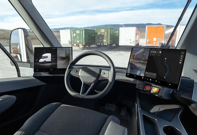 2026 Tesla Semi Europe