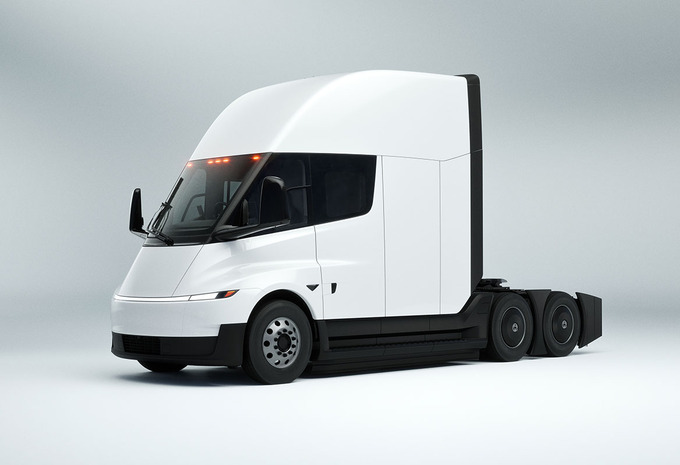 2026 Tesla Semi Europe