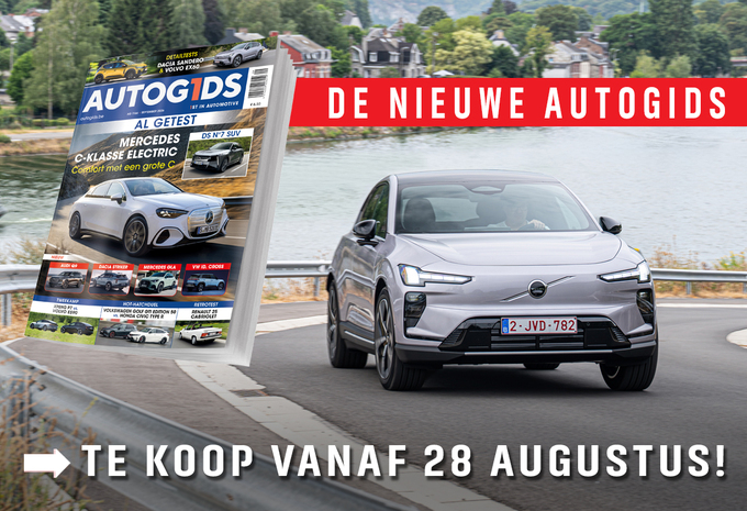 Te koop vanaf 28 augustus: de nieuwe AutoGids ligt nu in de krantenwinkel #1