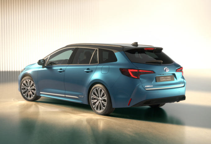 Officieel: Toyota Corolla 60th Anniversary Touring Sports Hybrid (2026) 