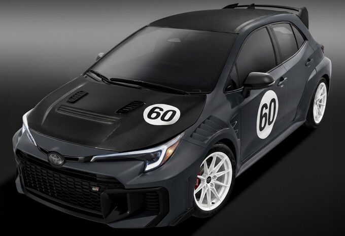 Officieel: Toyota Corolla 60th Anniversary Touring Sports Hybrid (2026) 