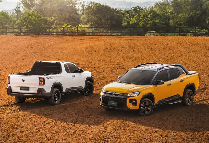 Officiel : Volkswagen Tukan (2027), un petit Amarok sur base de T-Roc ? #3