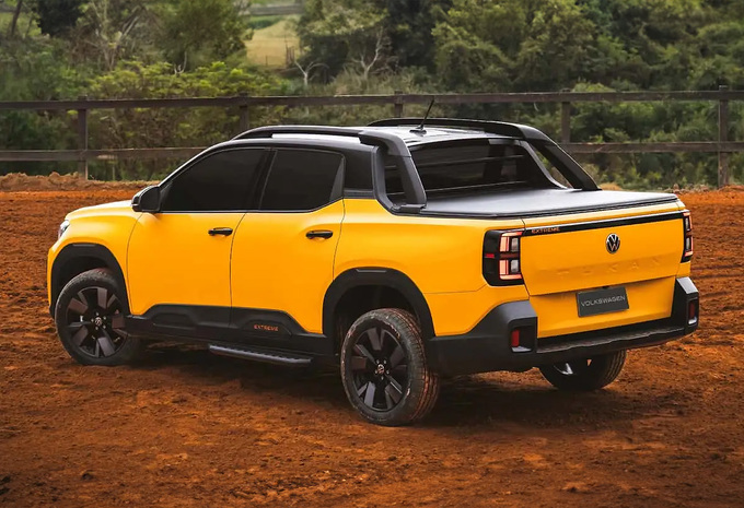 Officiel : Volkswagen Tukan (2027), un petit Amarok sur base de T-Roc ? #1