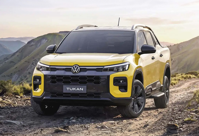 Officiel : Volkswagen Tukan (2027), un petit Amarok sur base de T-Roc ? #4