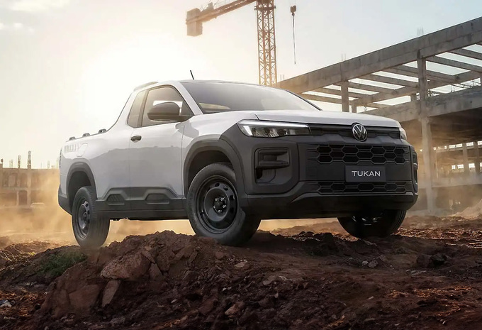 Officiel : Volkswagen Tukan (2027), un petit Amarok sur base de T-Roc ? #2