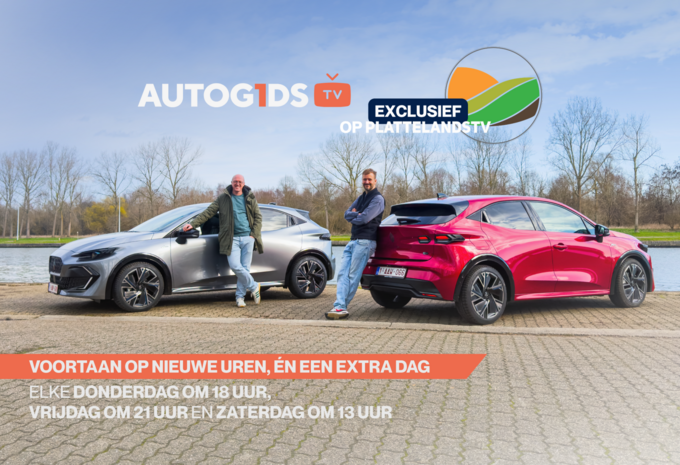 Plattelands TV: uitzendingen AutoGids TV nog vaker te bekijken op televisie!