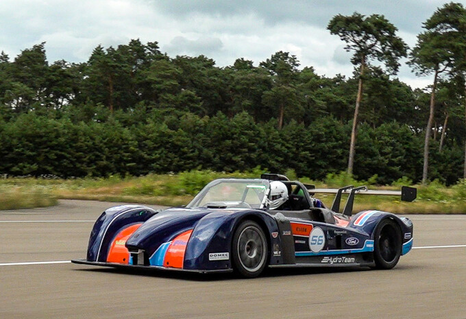 HydroTeam KU Leuven zet zinnen op 24 Uur Le Mans