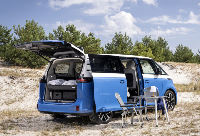 Officieel: Volkswagen ID. California Cruise (2027) - ID. Buzz als campervan
