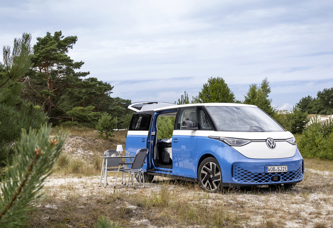 Officieel: Volkswagen ID. California Cruise (2027) - ID. Buzz als campervan