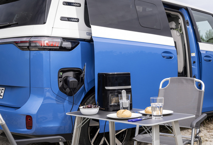Officieel: Volkswagen ID. California Cruise (2027) - ID. Buzz als campervan