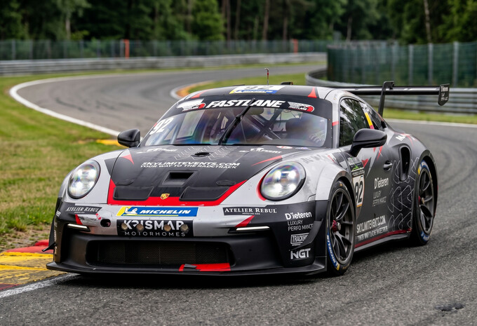 Porsche 911 van NGT Racing wint 24 Uur van Zolder 2026