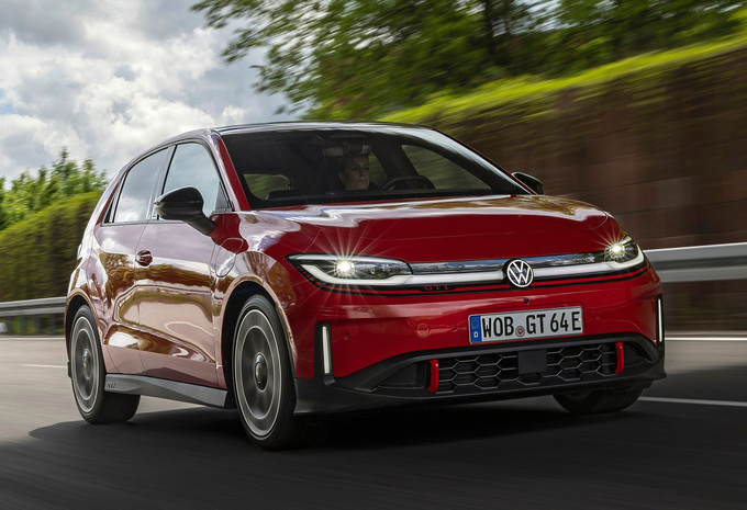 Vitesse maxi de la VW ID. Polo GTI