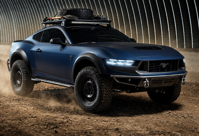 Preview: Ford Mustang Baja (2027) - de Porsche 911 Dakar achterna