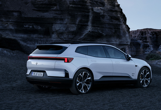 Polestar 4 SUV (2026): praktischer en tot 630 km rijbereik #1