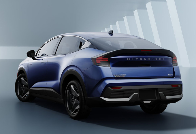 2027 Mitsubishi Eclpise Sportback