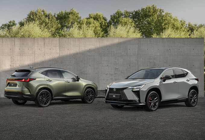 Officieel: Lexus NX (facelift 2027) - meer rijbereik en snellaadfunctie