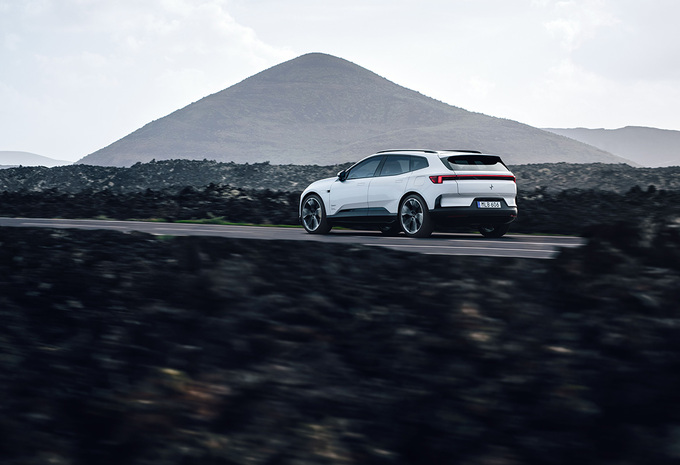 Polestar 4 SUV (2026): praktischer en tot 630 km rijbereik #2