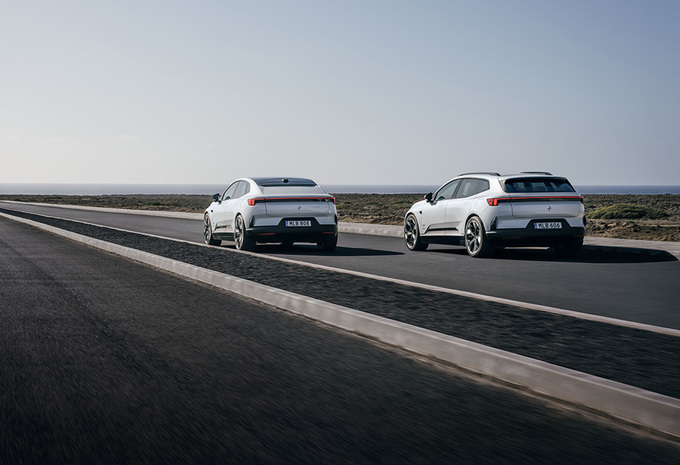 Polestar 4 SUV (2026): praktischer en tot 630 km rijbereik #6