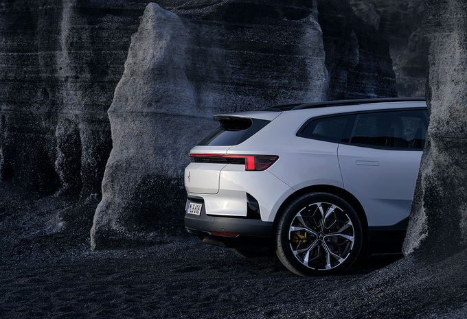 Polestar 4 SUV (2026): praktischer en tot 630 km rijbereik #9