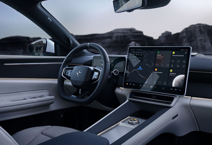 Polestar 4 SUV (2026): praktischer en tot 630 km rijbereik #12