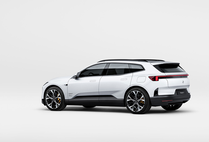 Polestar 4 SUV (2026): praktischer en tot 630 km rijbereik #14