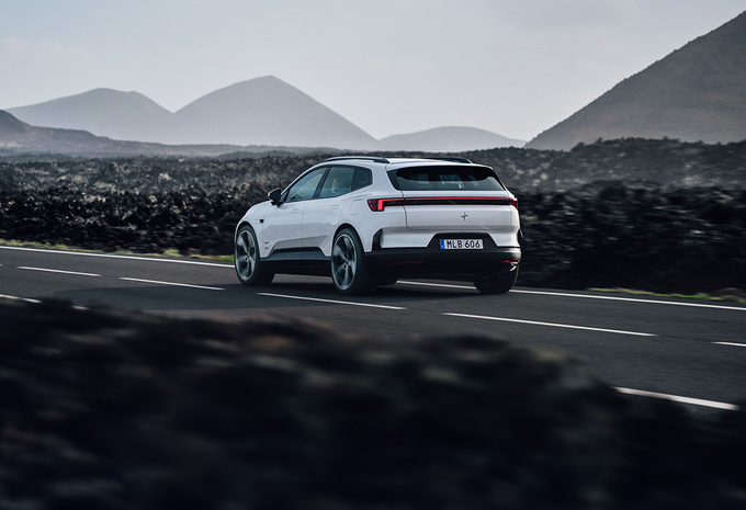 Polestar 4 SUV (2026): praktischer en tot 630 km rijbereik #25